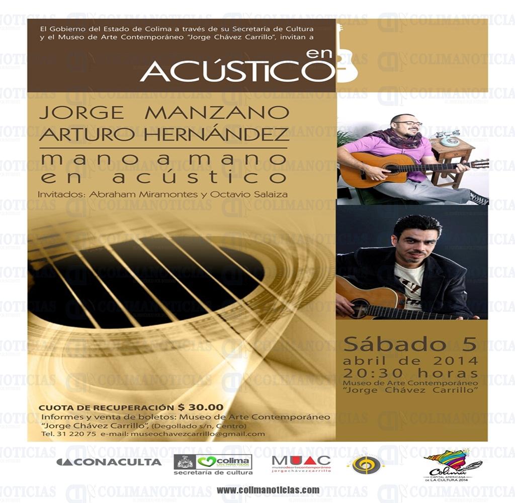 Jorge Manzano y Arturo Hdez