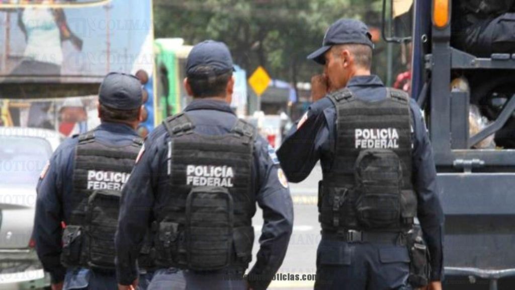 POLICIA FEDERAL archivo abril