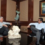 Rector y Delegado de la Sria de Gobernación