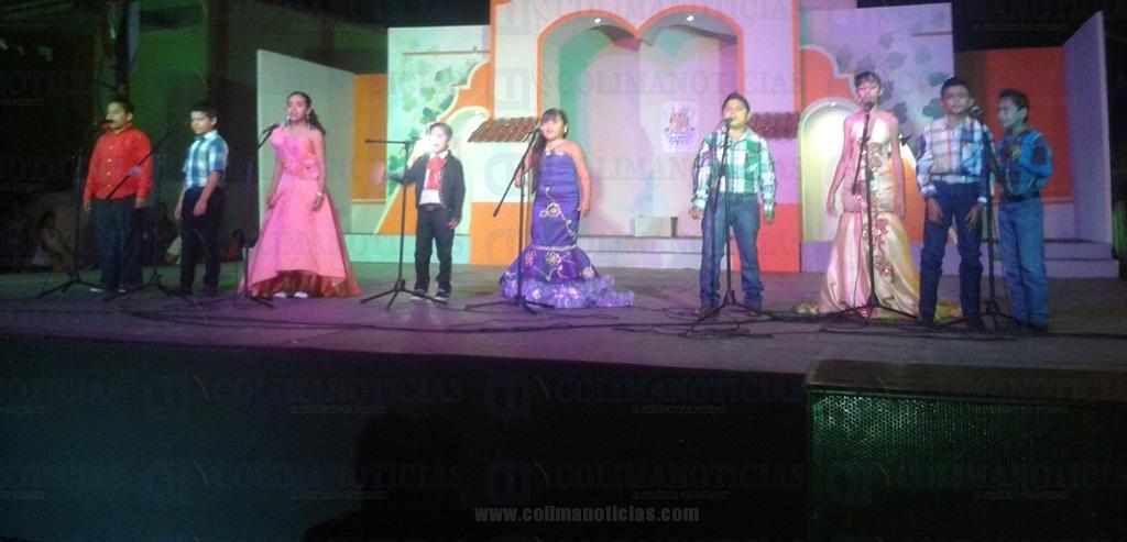 VOCES INFANTILES EN ARMERIA