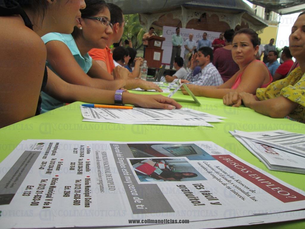 caravana del empleo
