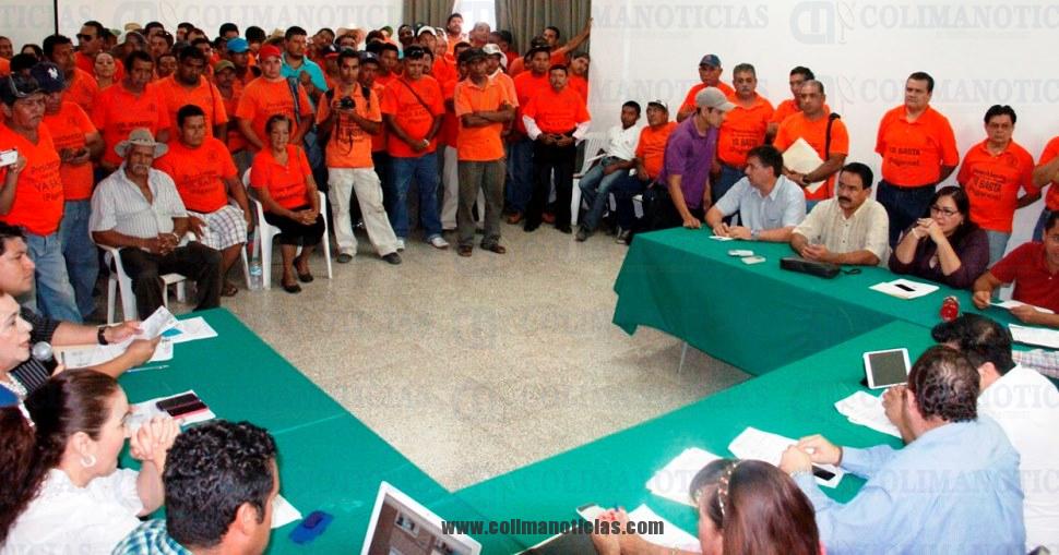 sindicalizados tecomán1