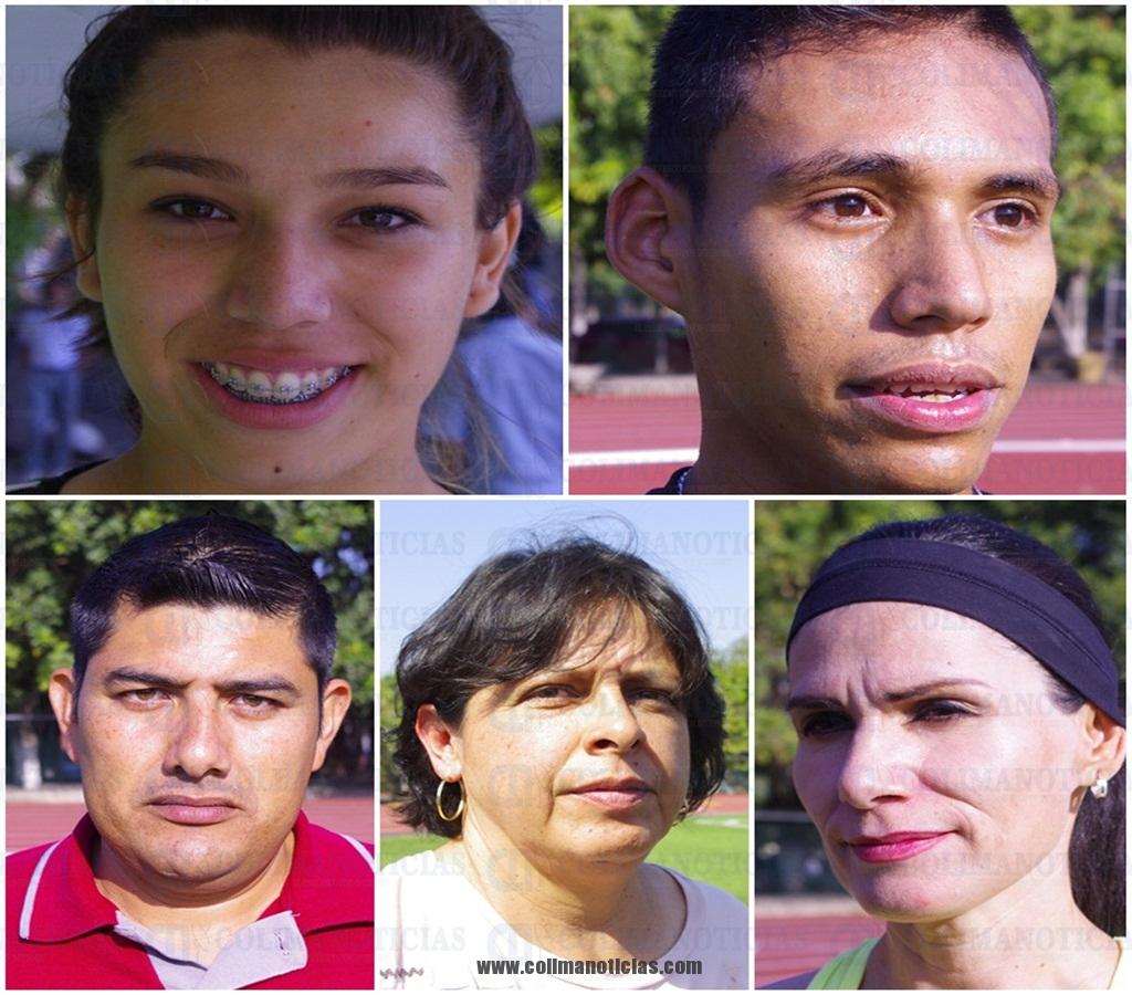 sondeo entrenadores y usuarios