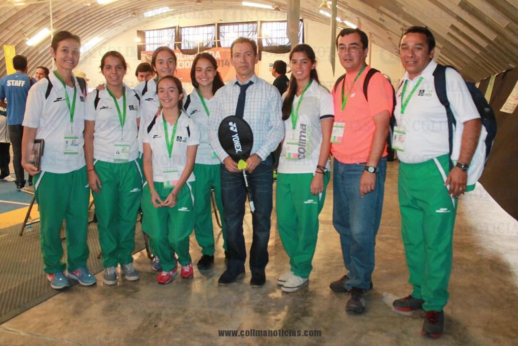DELEGACN COLIMOTA CON DIRECTOR DEL INPODE MANUEL YOSHIMATZ