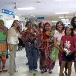 Entregan Productos en Hospital de Tecomán