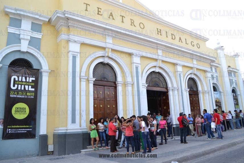 Filmes de México, Venezuela y Ecuador proyectó el Festival Ternium en el Teatro Hidalgo (1)