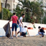Limpieza de Playas en Manzanillo