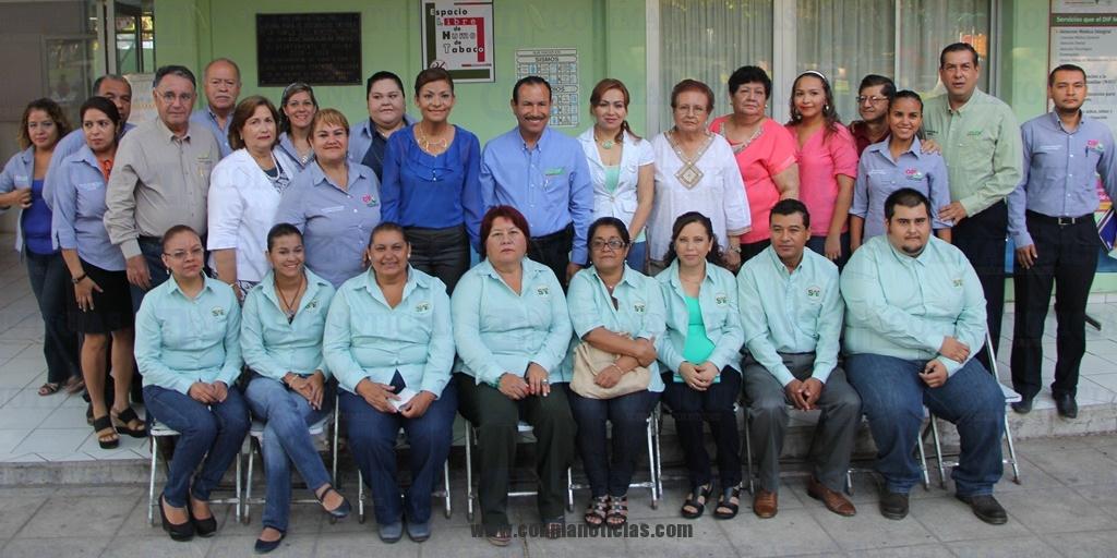 PERSONAL DEL DIF MUNICPAL COLIMA