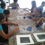 Taller de Gráfica para Jóvenes, en el Centro Cultural Balbino Dávalos