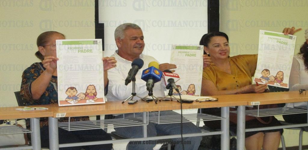 convocatoria escribele padre a tu padre