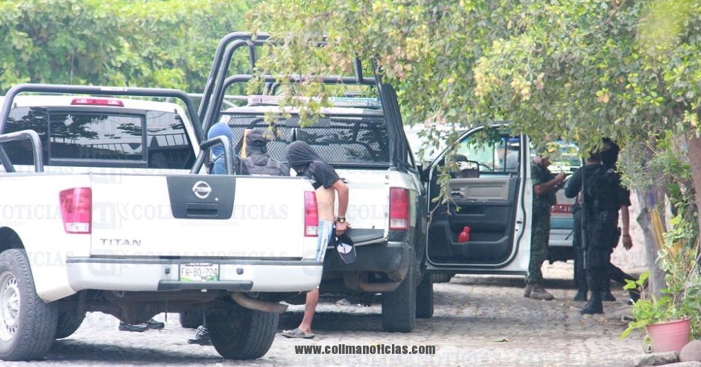 estatales detienen a dos no les encontraron nada