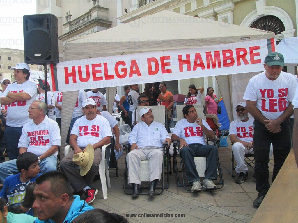 huelga de hambre 22 mayo