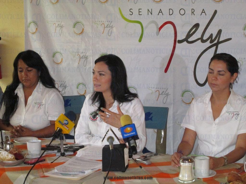 mely romero rueda de prensa
