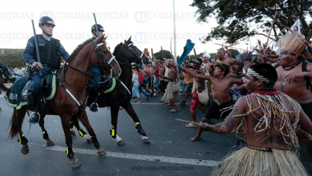 policias vs indigenas brasil 2