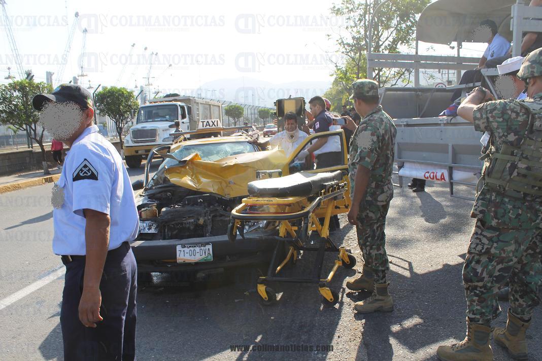taxi marina ACCIDENTE 1