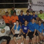 0023.JUNIO2014_PATO ARAUJO Y CESAR VALDOVINOS CON JOVENES DE LIGAS FORMATIVAS