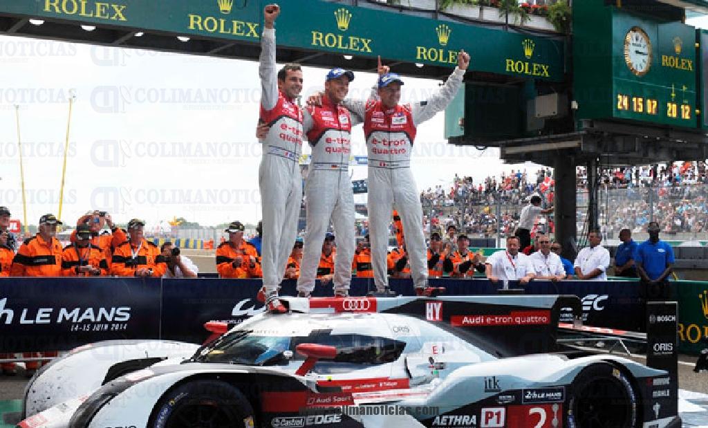 0143.JUNIO2014_Audi gana el Premio de LeMans2014