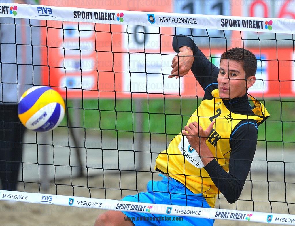 0149.JUNIO2014_México Mundial Voleibol de Playa_Polonia Sub23