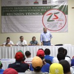 Actividades de los Juegos Nac de Educ Media Sup en Manzanillo