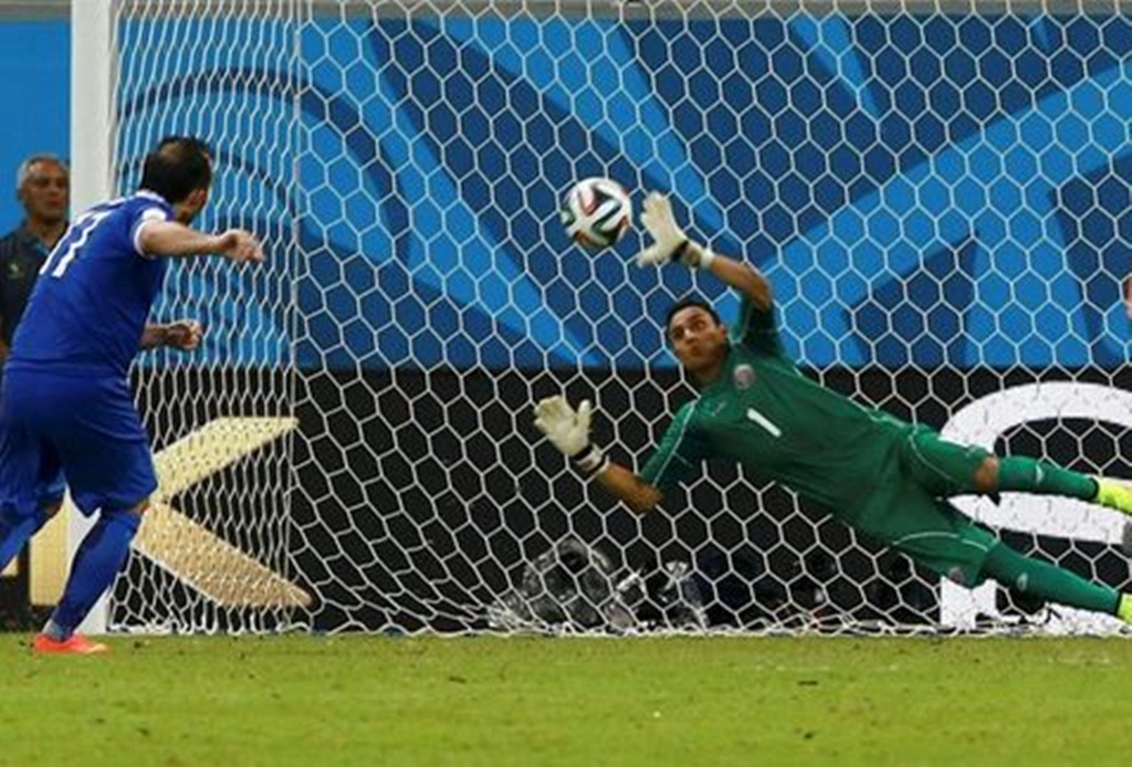 Costa Rica, histórica; vence desde los once pasos a Grecia Colima