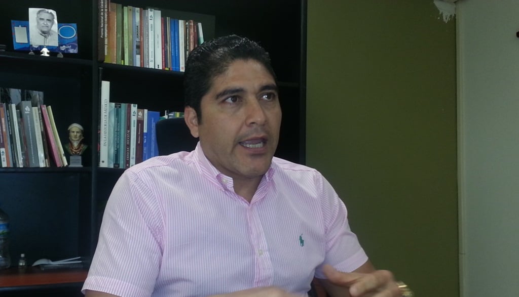 Edgar Larios renuncia al PRI; el partido está perdiendo el 