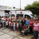 Entrega de ambulancias