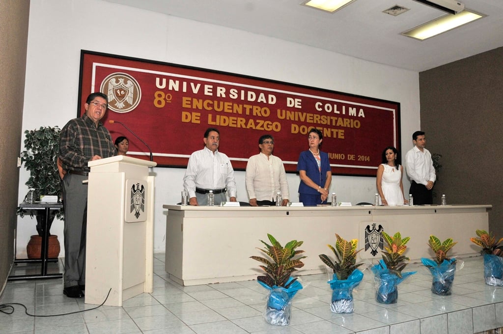 Inauguración de Encuentro de Liderazgo Docente