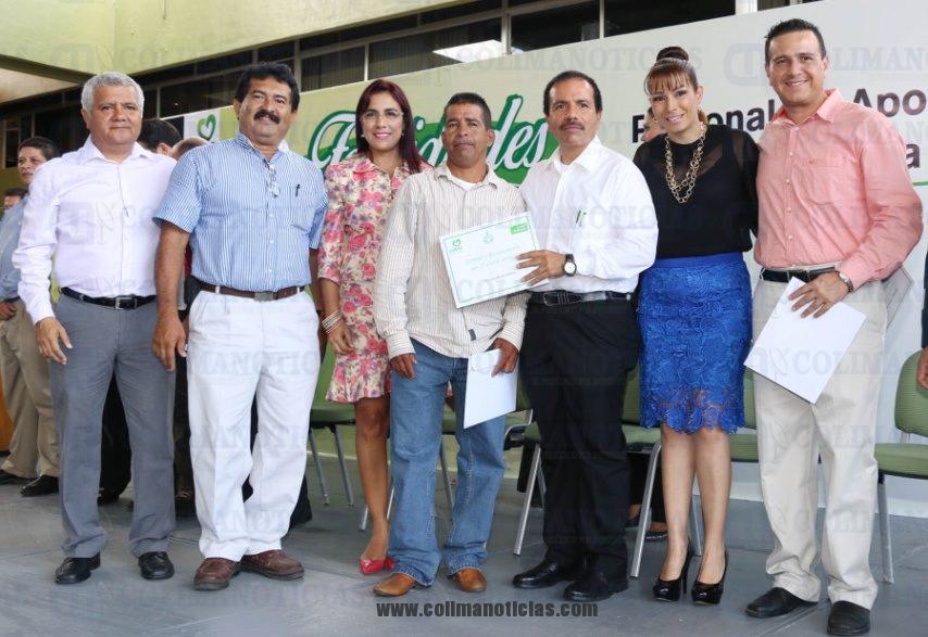 Memo Rangel - Reconocimientos apoyo