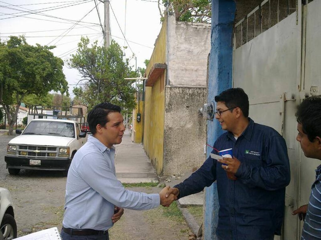 REgIDOR José Cárdenas Sánchez
