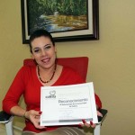 Reconocimiento Sra de Salud