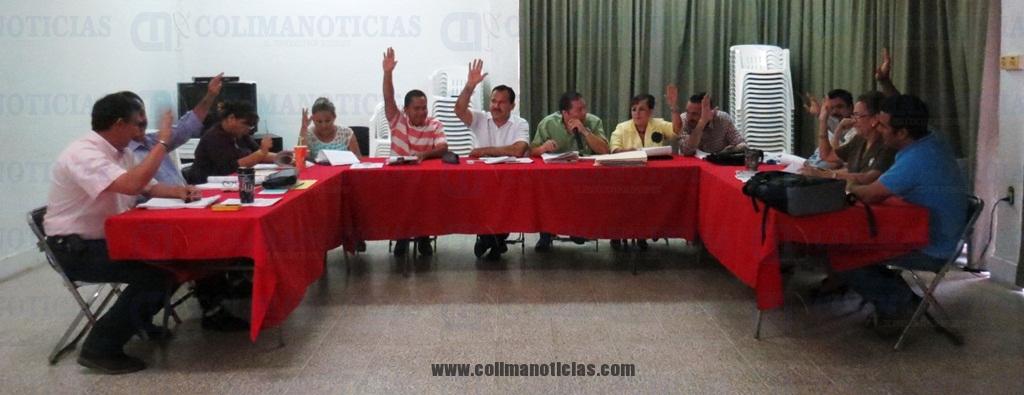 SESIONES DE CABILDO POR INTERNET EN TECOMAN