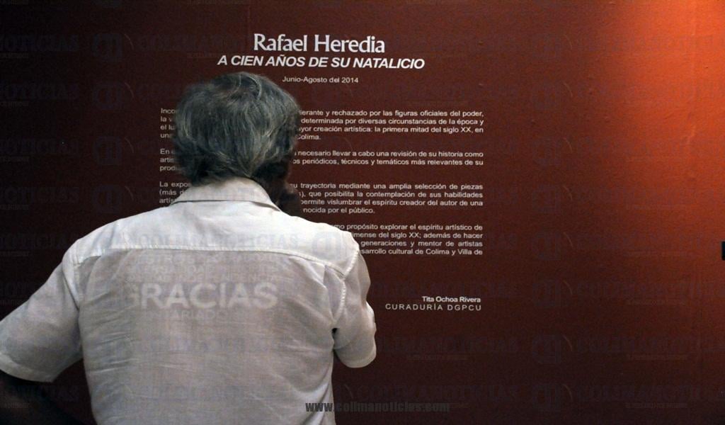 Visitas Guiadas obra rafael heredia
