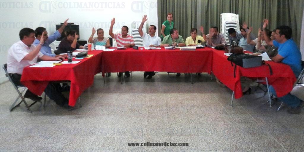 aprubena el cabildo de Tecomán aumento salarial a personal sindicalizado