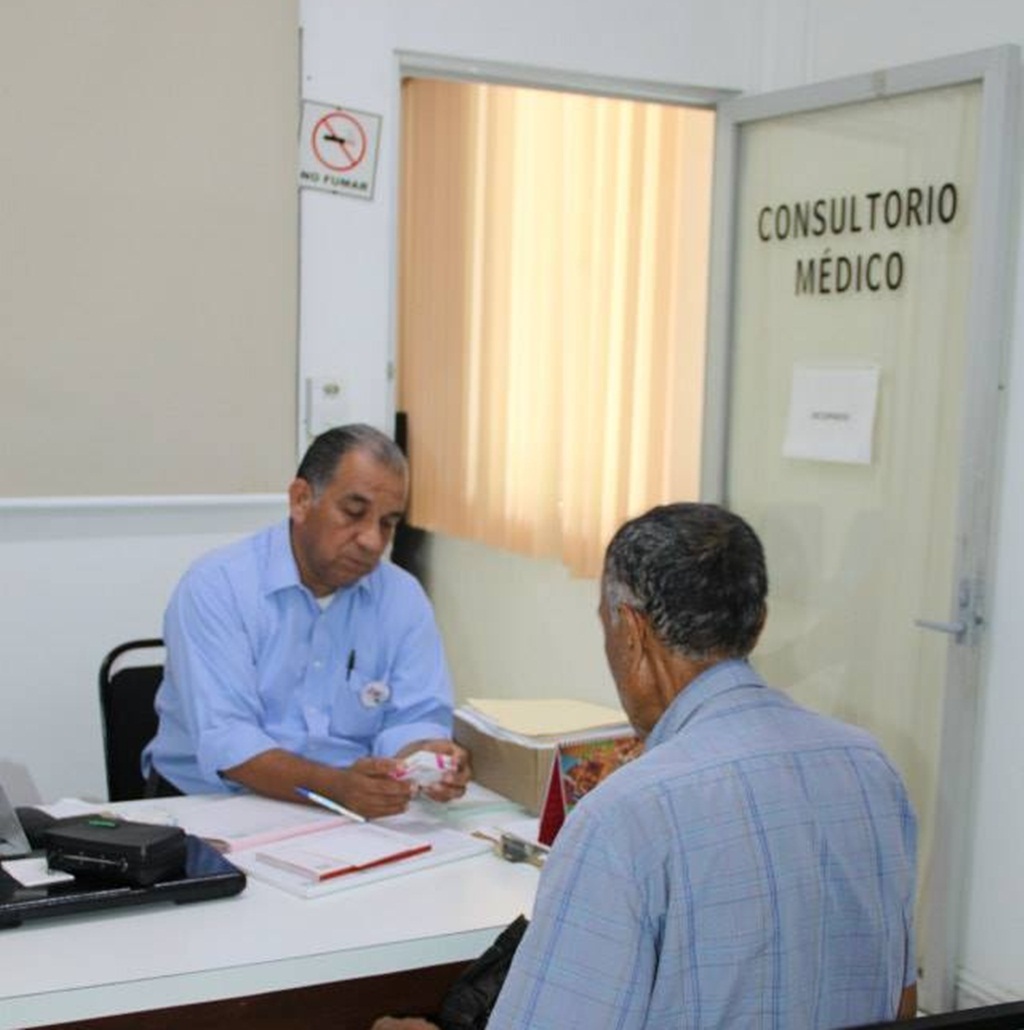 consultorio medico dif colima