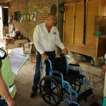 entrega sillas de ruedas