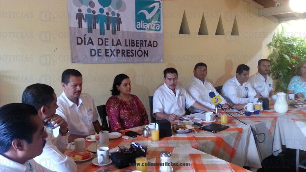 panal rueda de prensa