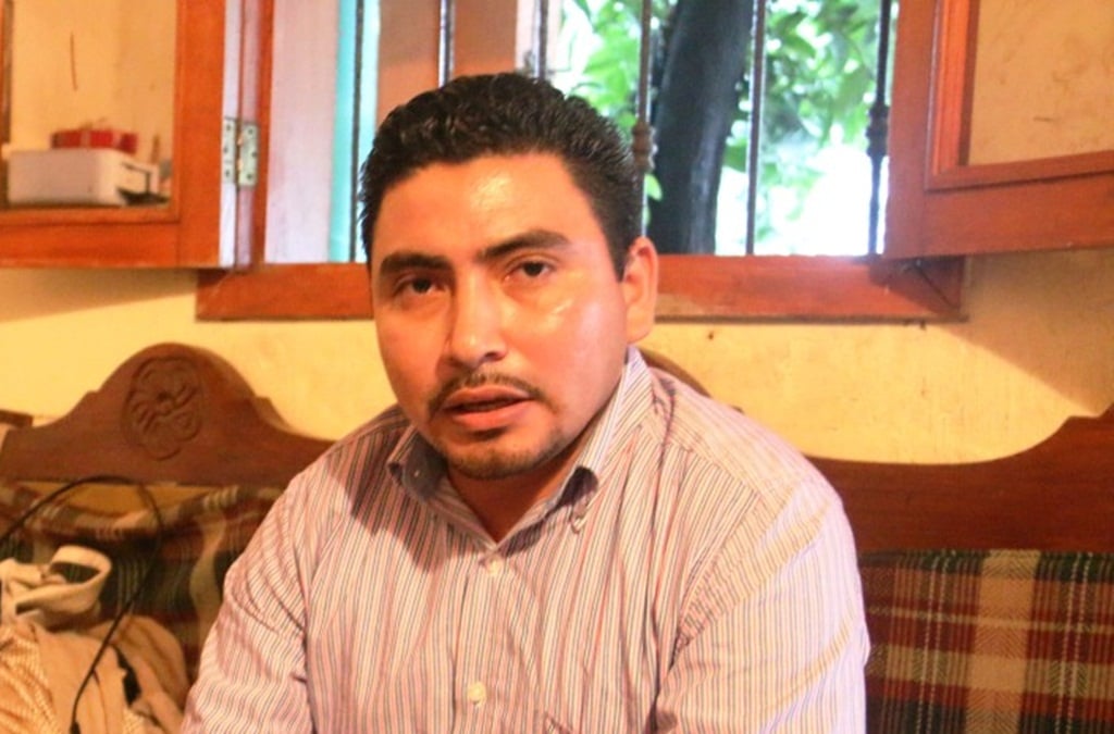 CESAR MORENO SE QUEJAN DEL COMITÉ MUNICIPAL DEL PAN EN ARMERIA (Medium)