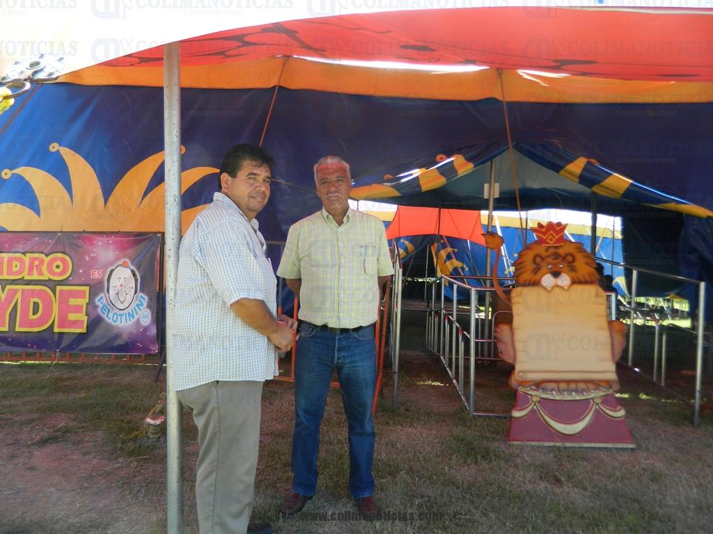 Congreso del Estado circo atayde sin animales
