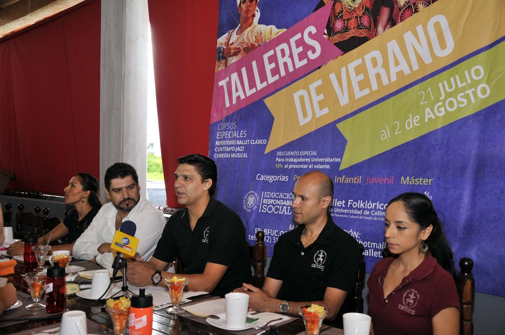 Cursos de Verano Ballet UdeC