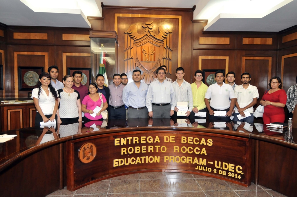 Entrega de Becas Roberto Rocca