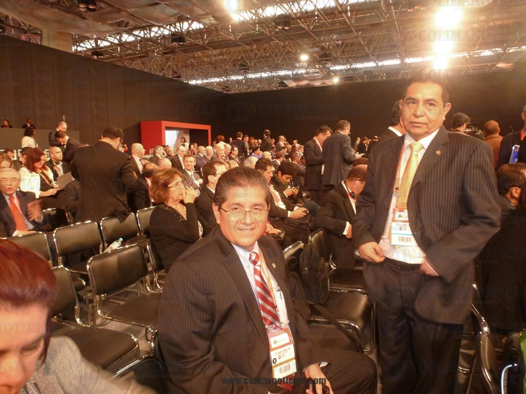 Rector en Clausura de Encuentro Internacional UNIVERSIA