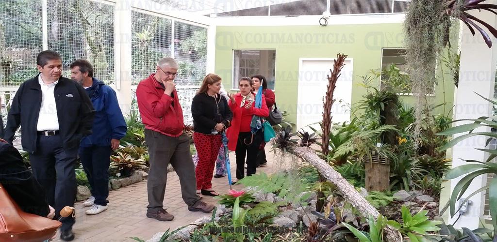 Rector visita Jardín Botánico Ríojaneiro