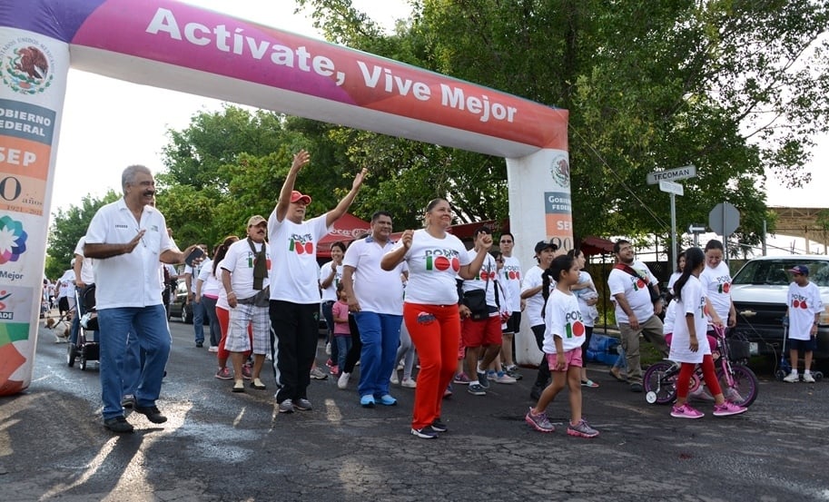 SSP1 ponte al 100 caminata