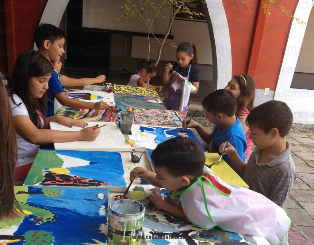 Talleres infantiles en el Museo Universitario Fernando del Paso