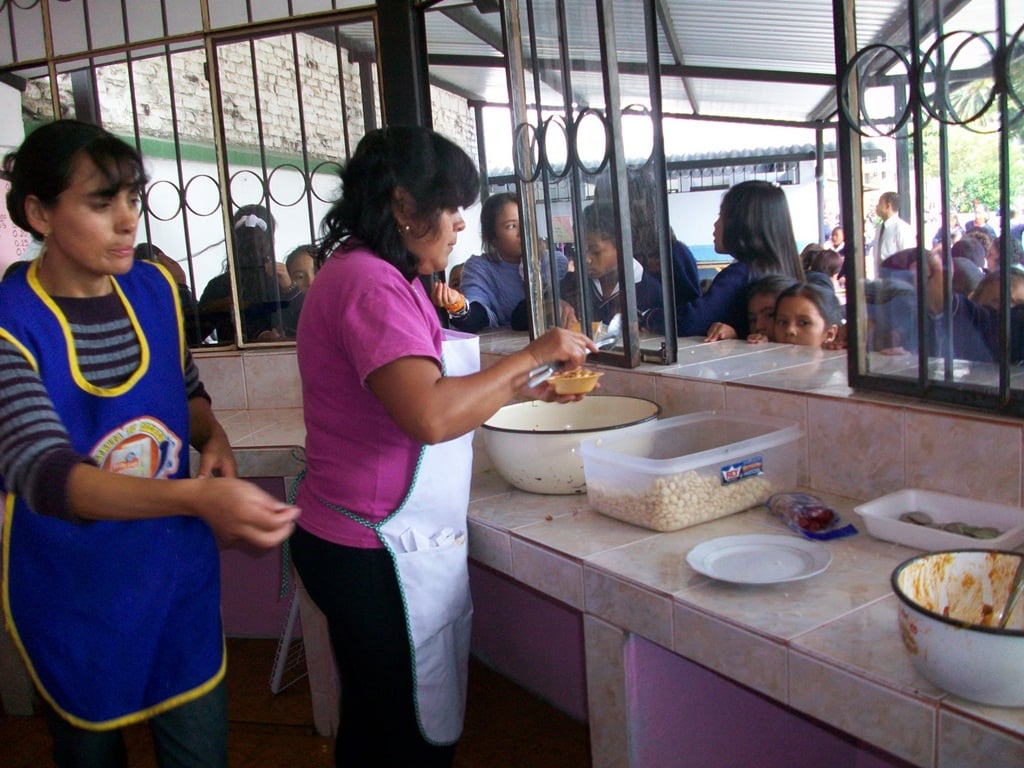alimentos escuelas