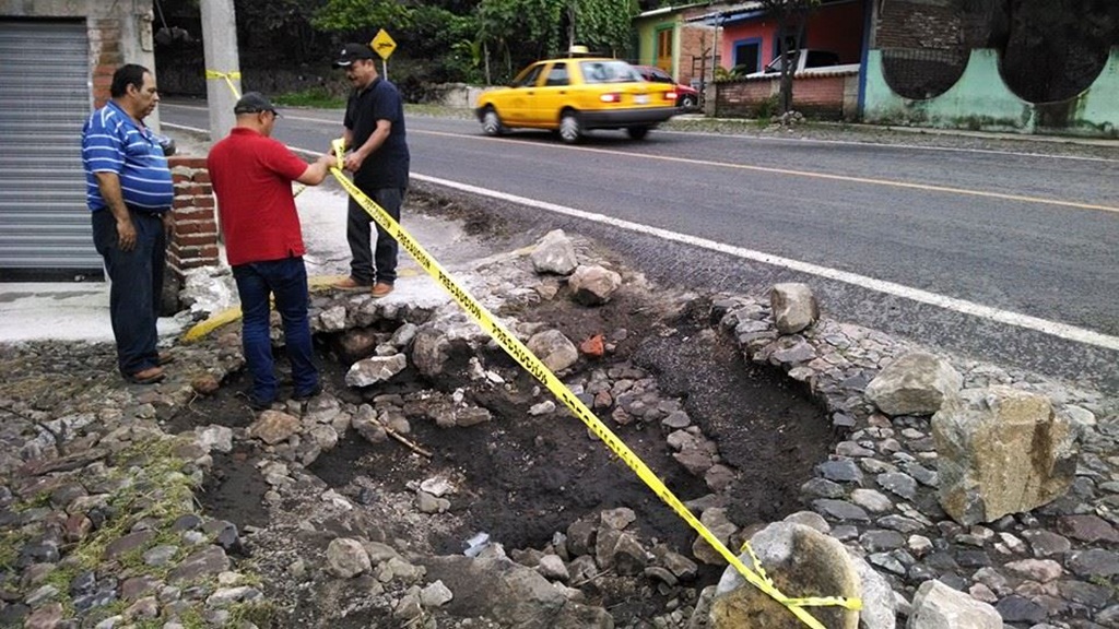 bacheo cuauhtemoc