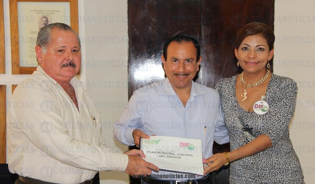 colima control de dengue