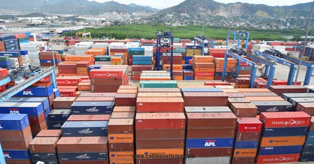 contenedores manzanillo