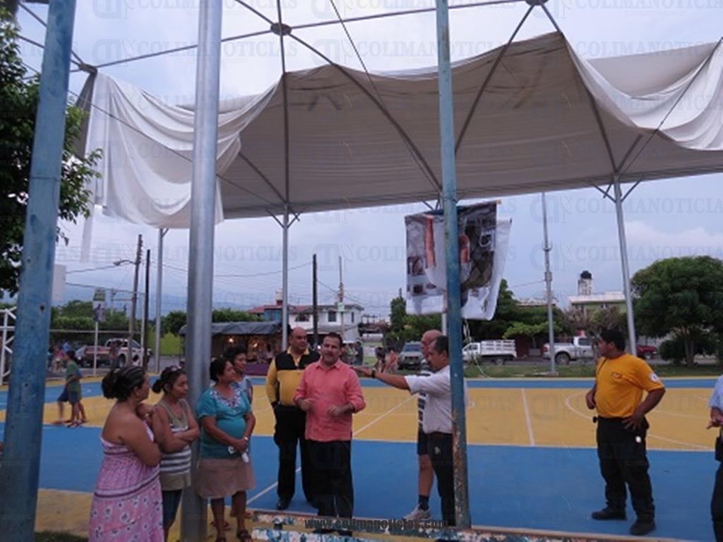 tito supervisa daños