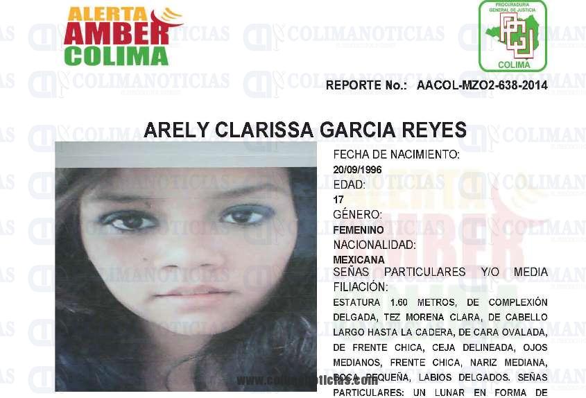 ARELY CLARISSA GARCIA REYES
